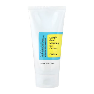 Gel Nettoyant Doux pH Faible - Fraîcheur Matinale