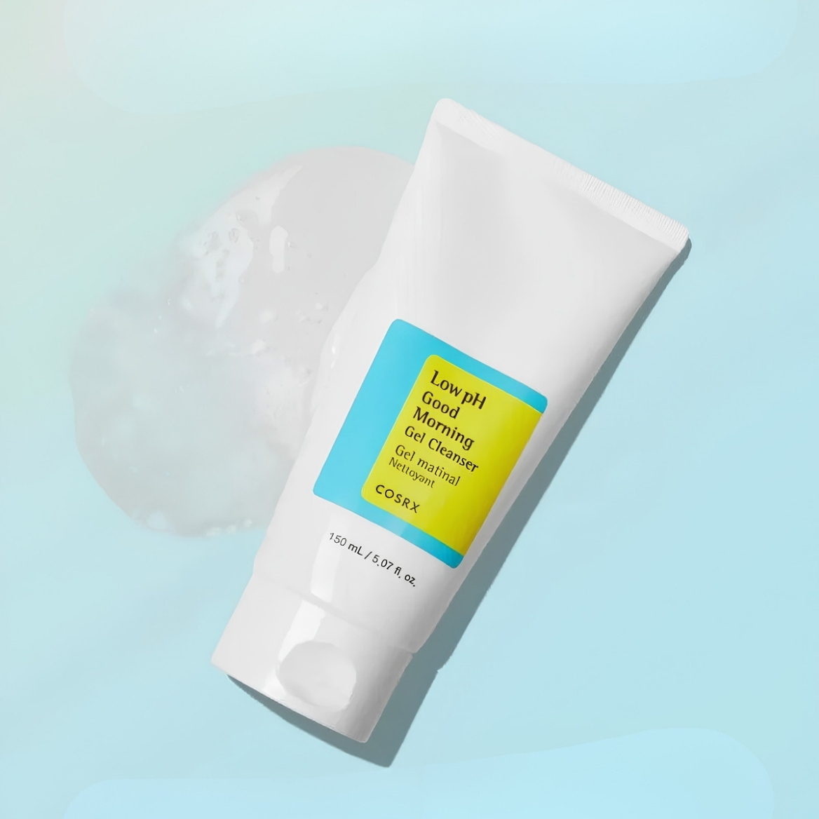 Gel Nettoyant Doux pH Faible - Fraîcheur Matinale