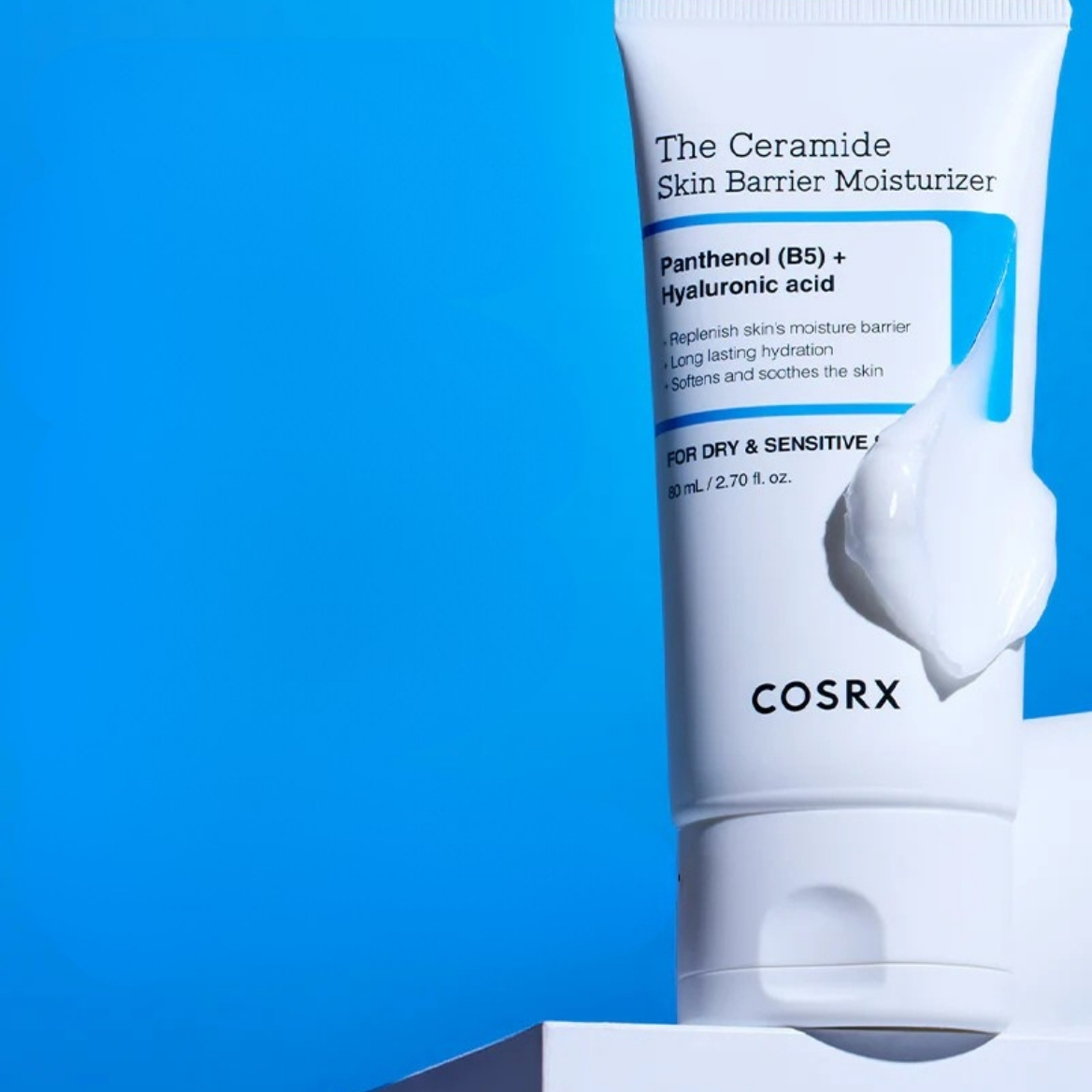 Crème Réparatrice Intense aux Céramides