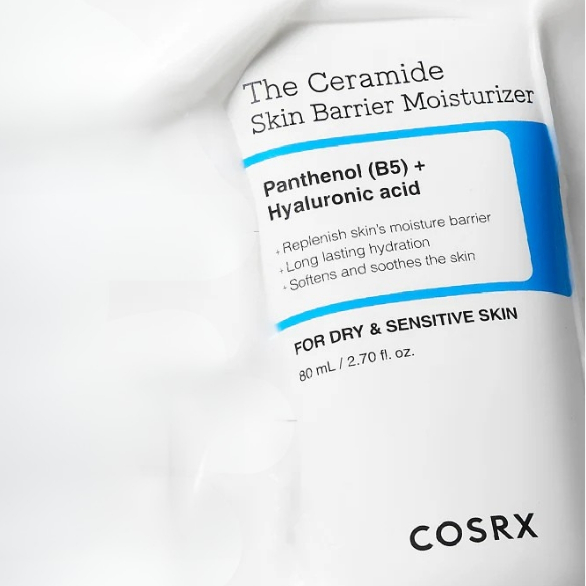 Crème Réparatrice Intense aux Céramides
