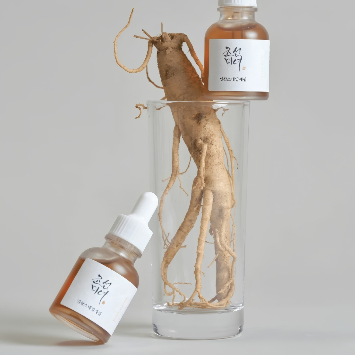 Sérum Réparateur Anti-Âge - Ginseng & Mucine d'Escargot