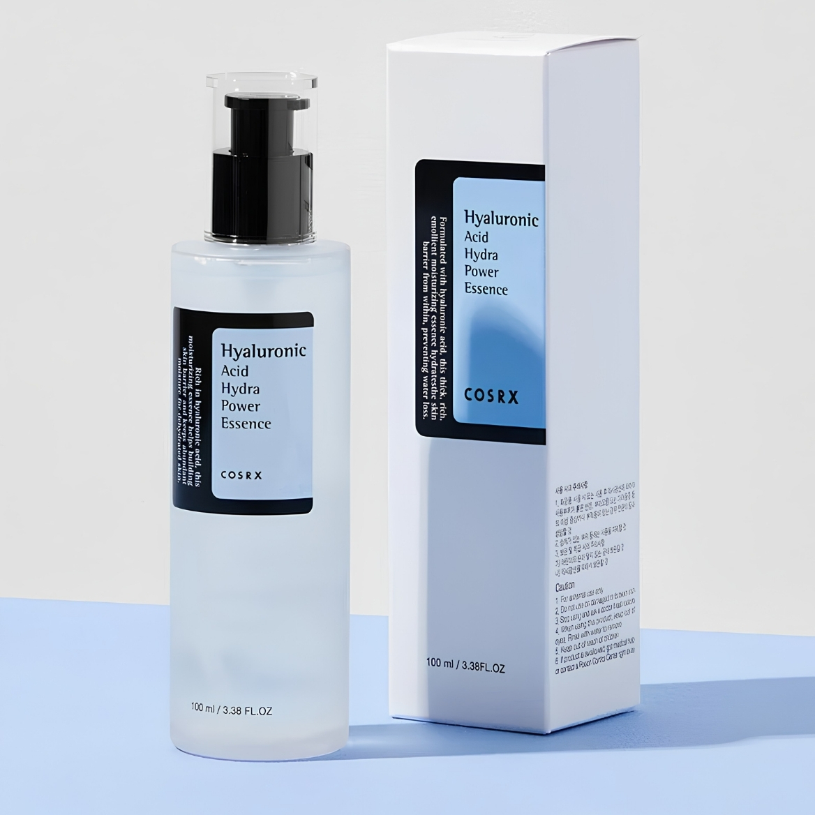Essence Repulpante à l'Acide Hyaluronique