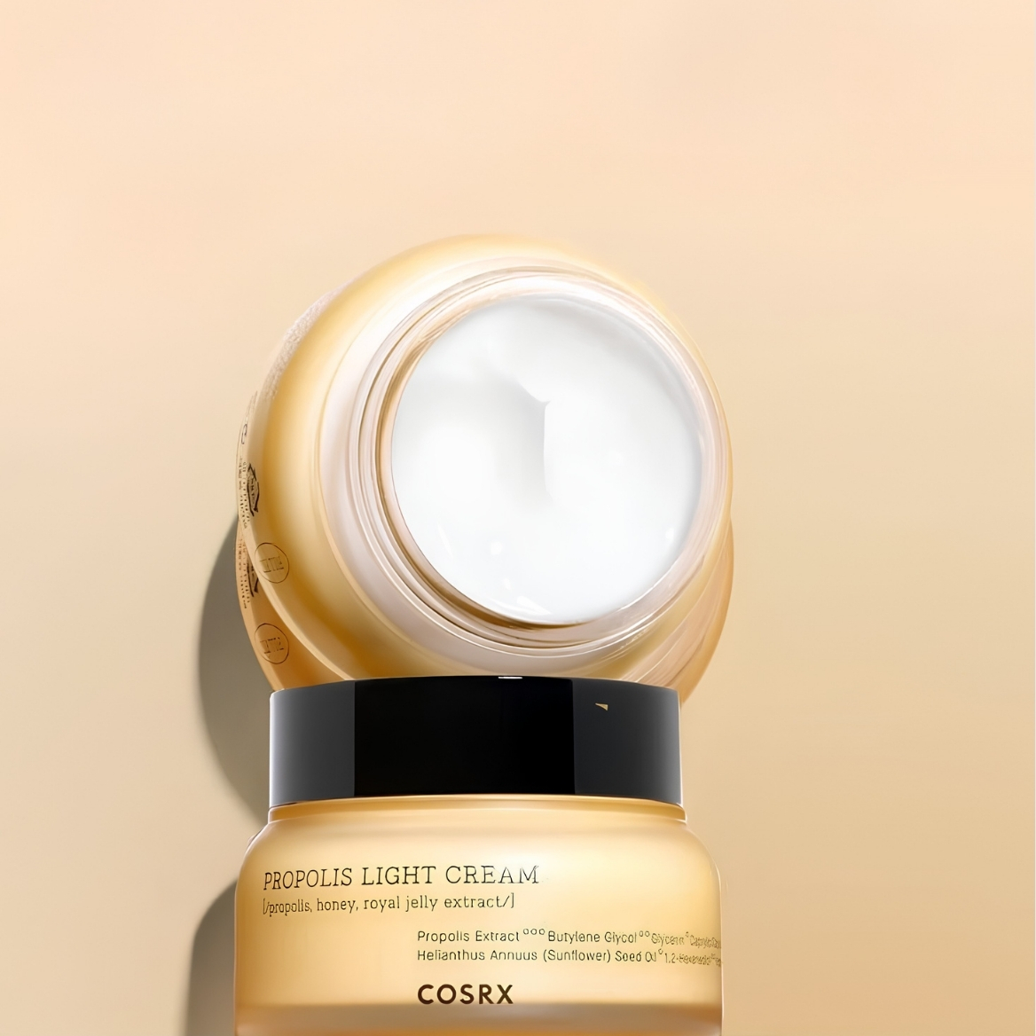 Crème Nourrissante Éclat à la Propolis Noire