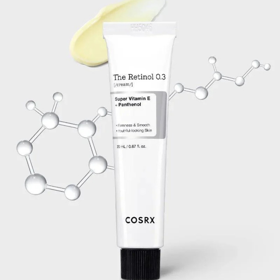 Crème Anti-Âge au Rétinol Pur 0,3% - Rides & Fermeté