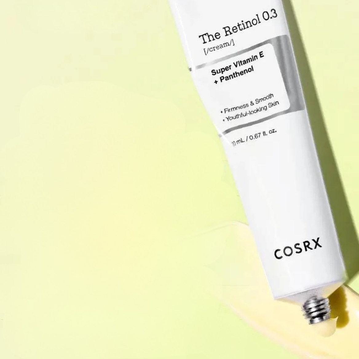 Crème Anti-Âge au Rétinol Pur 0,3% - Rides & Fermeté