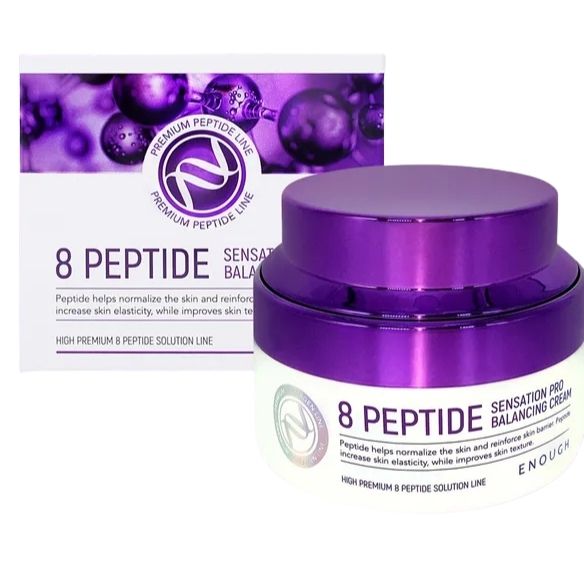 Crème Fermeté & Équilibre aux 8 Peptides