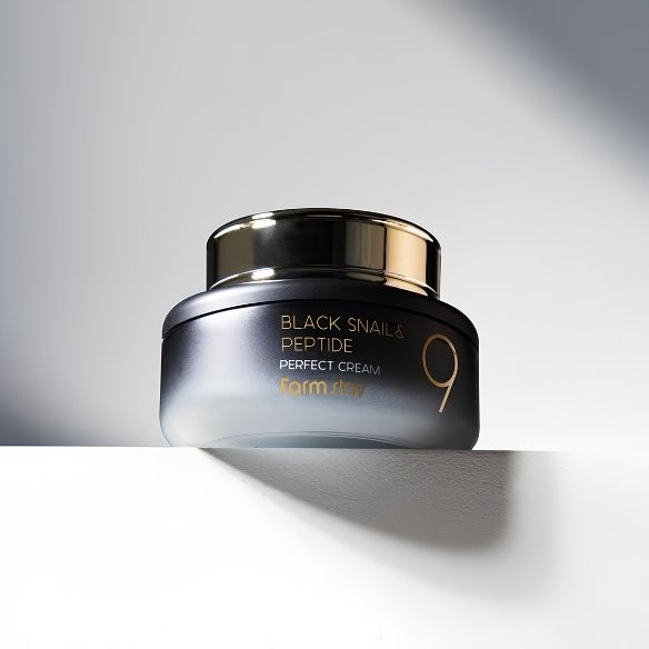 Crème Réparatrice Intense Escargot Noir & 9 Peptides