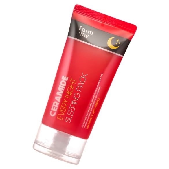 Masque de Nuit Réparateur aux Céramides - Soin Barrière