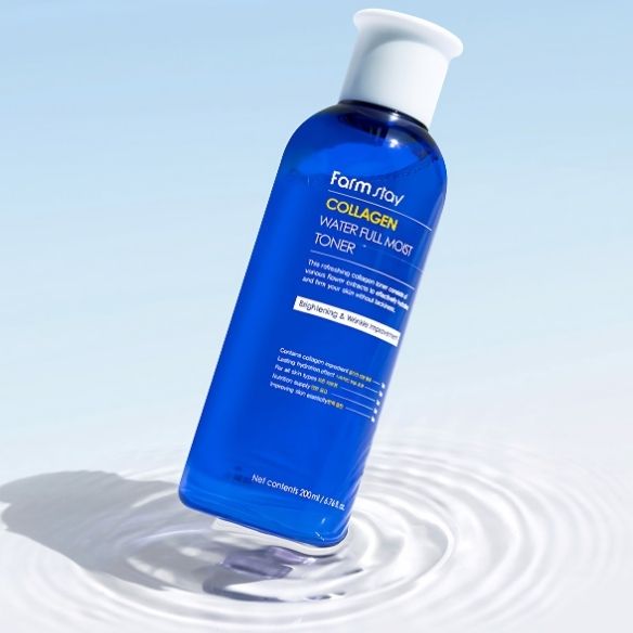 Toner hydratant au Collagène - Éclat & Fermeté