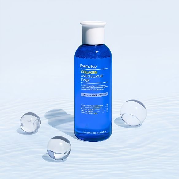 Toner hydratant au Collagène - Éclat & Fermeté