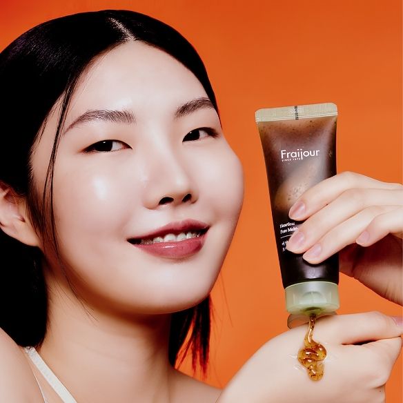 Masque Gel Exfoliant Pores au Heartleaf