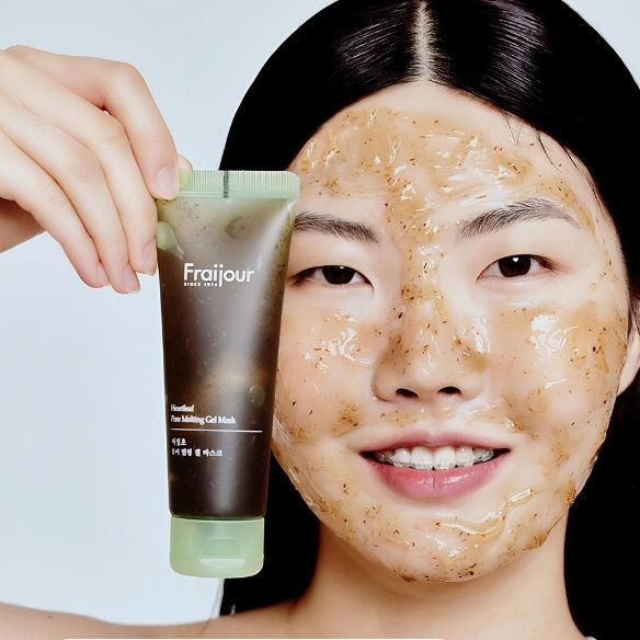 Masque Gel Exfoliant Pores au Heartleaf