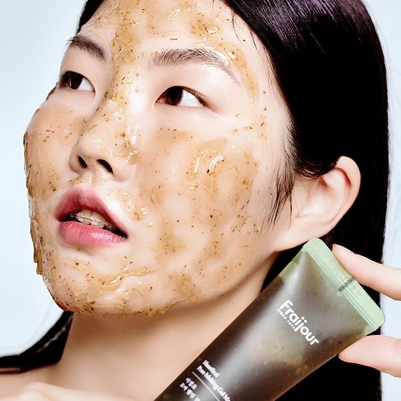 Masque Gel Exfoliant Pores au Heartleaf