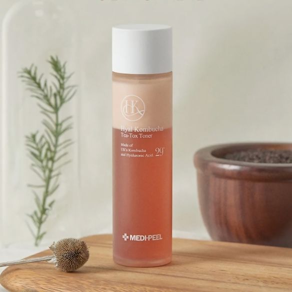 Toner Biphasé au Kombucha - Nutrition & Tea-Tox