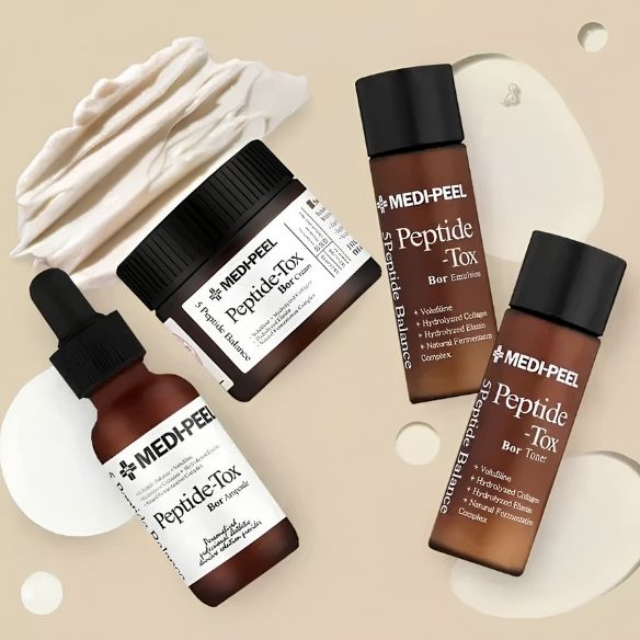 Coffret Anti-Âge Expert (Kit Multi-Soins Peptides)