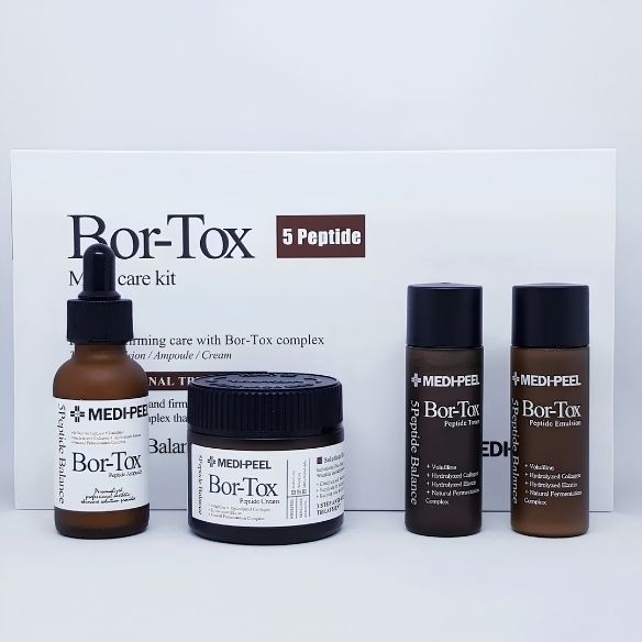 Coffret Anti-Âge Expert (Kit Multi-Soins Peptides)