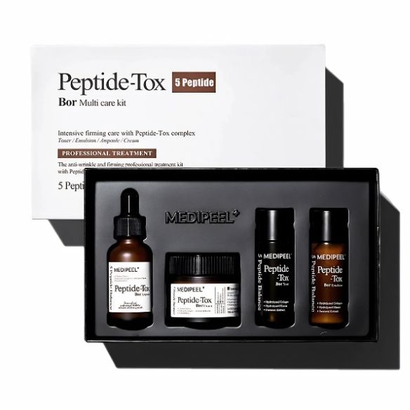 Coffret Anti-Âge Expert (Kit Multi-Soins Peptides)