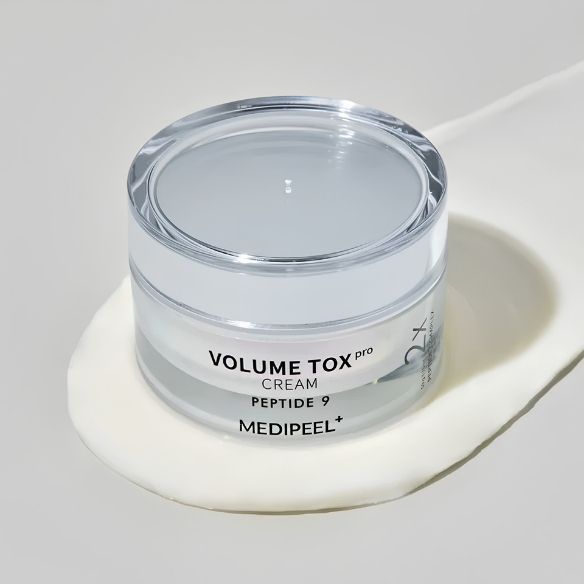 Crème Volumatrice Liftante aux 9 Peptides (Soin Pro)