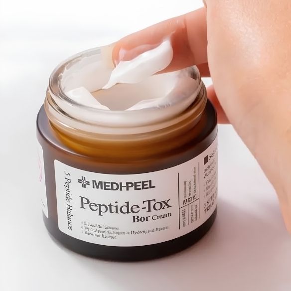 Crème Raffermissante Effet Botox - Peptide-Tox