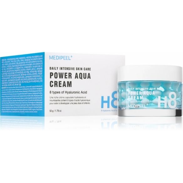 Crème Hydratante Intense aux Capsules d'Eau