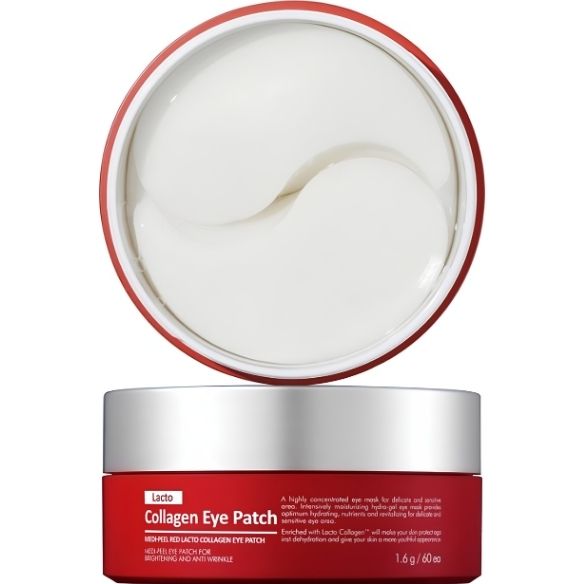 Patchs Yeux Hydrogel au Collagène - Effet Liftant & Éclat