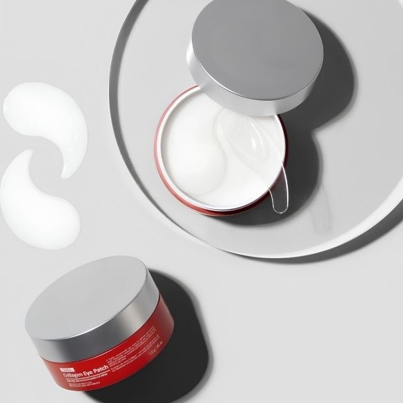 Patchs Yeux Hydrogel au Collagène - Effet Liftant & Éclat