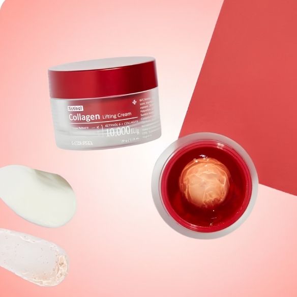 Crème Lifting Intense Rétinol & Collagène