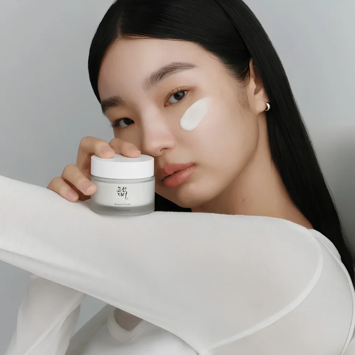 Nourishing Moisturizing Cream with Rice, Ginseng & Niacinamide