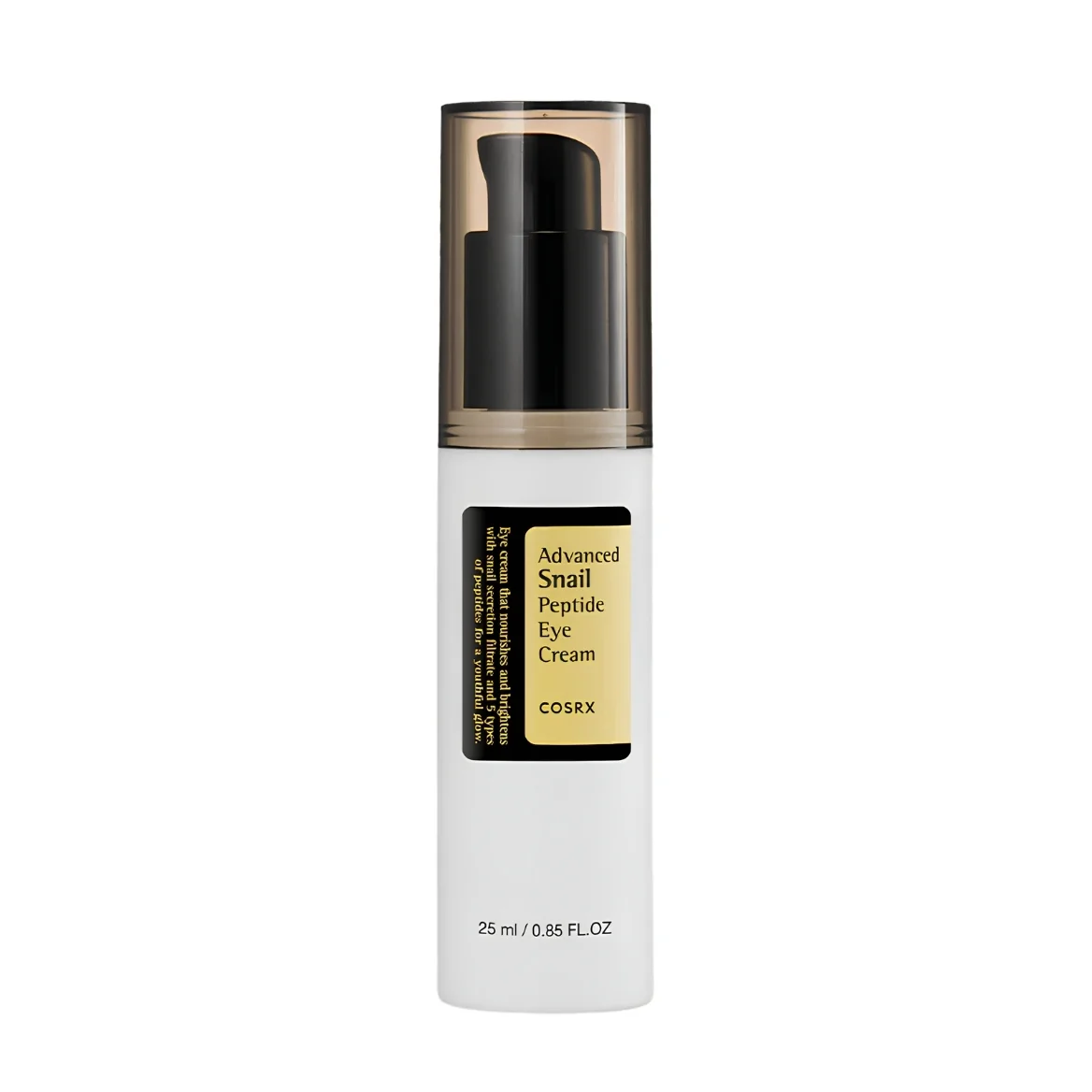 Crème contour des yeux anti-âge à la Mucine d’Escargot & Peptides