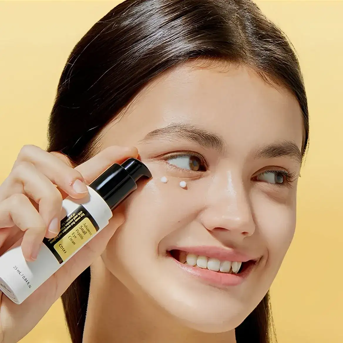 Crème contour des yeux anti-âge à la Mucine d’Escargot & Peptides