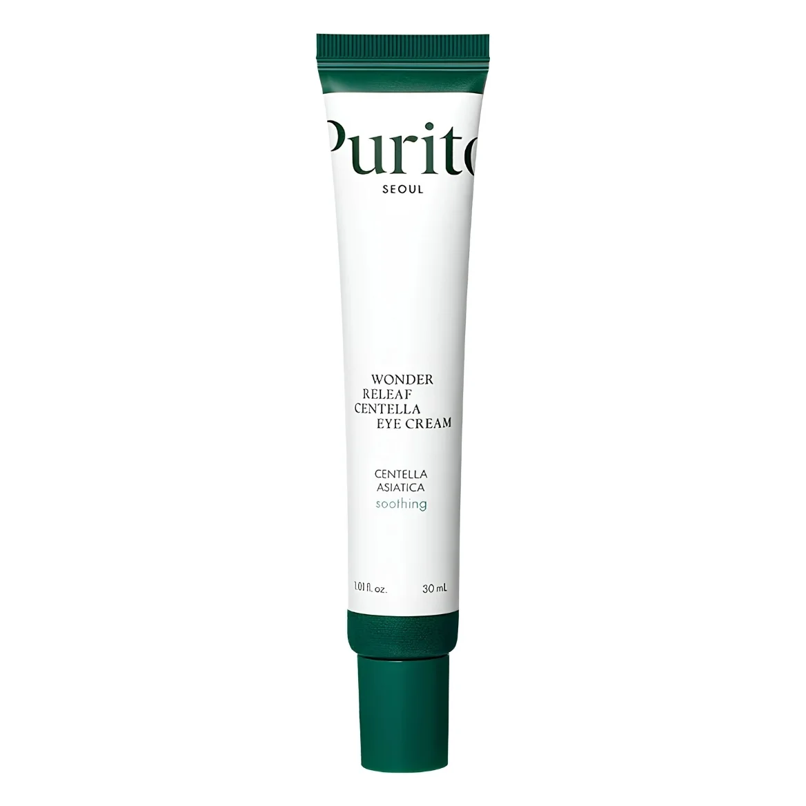 Crème contour des yeux apaisante à la Centella, Céramides & Peptides