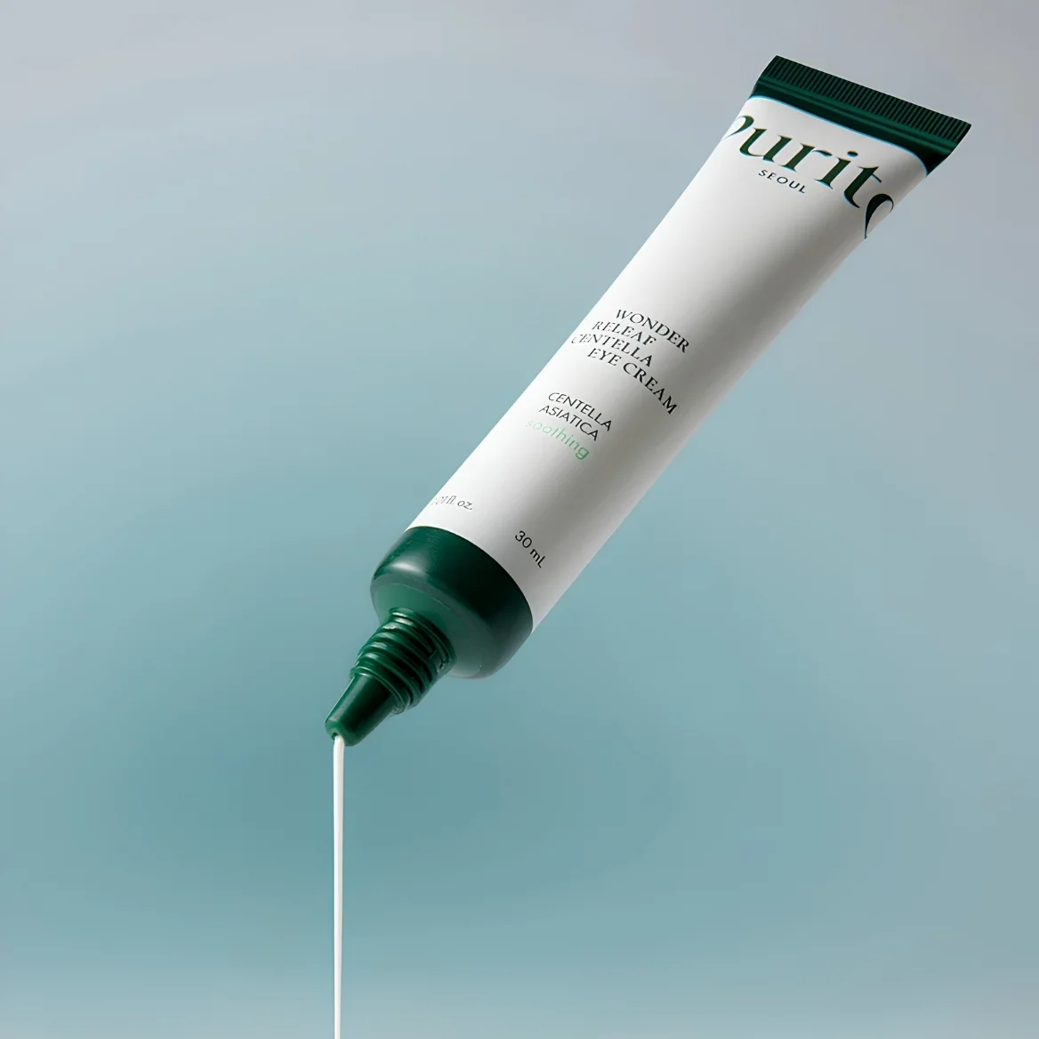 Crème contour des yeux apaisante à la Centella, Céramides & Peptides