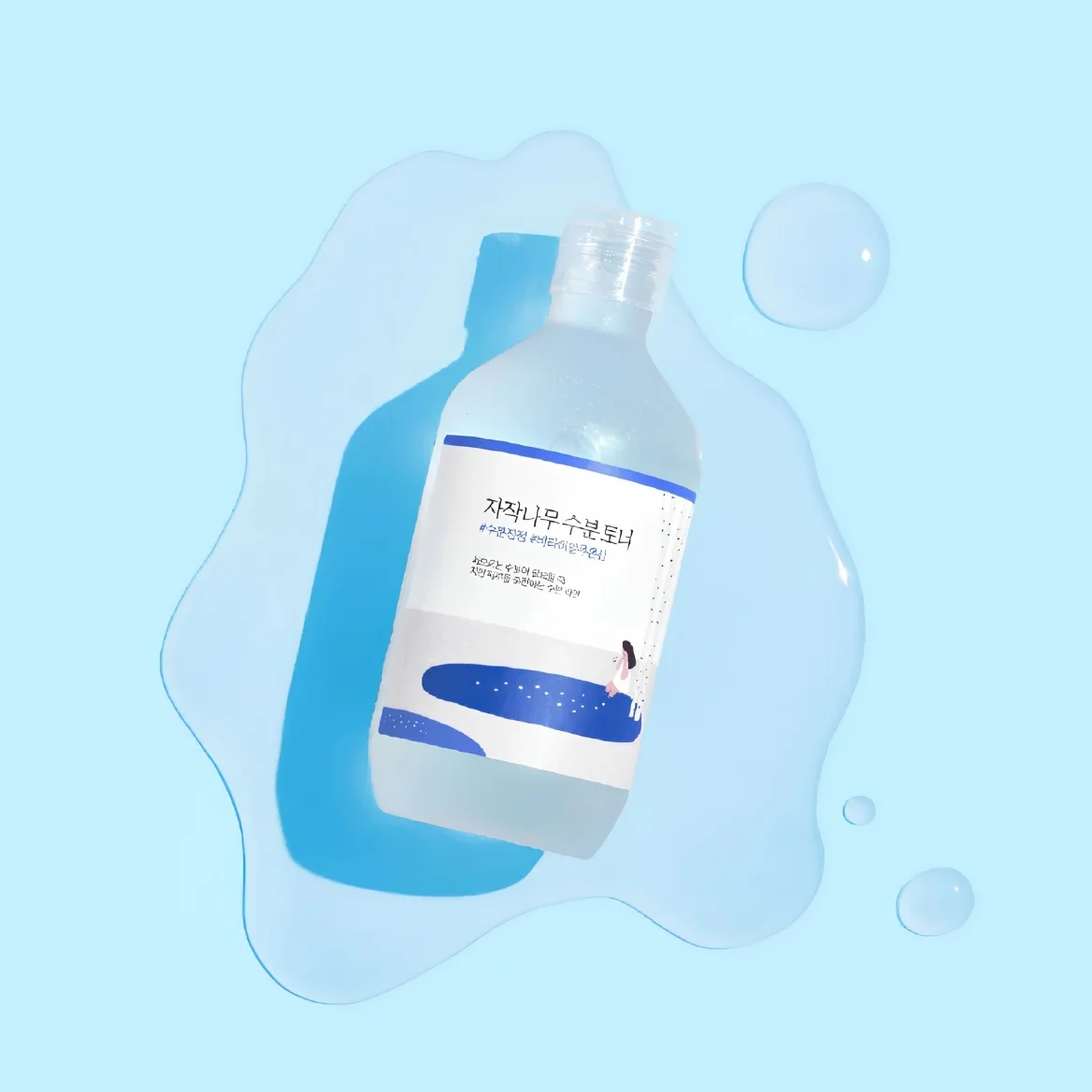 Toner hydratant à la Sève de Bouleau & Acide Hyaluronique