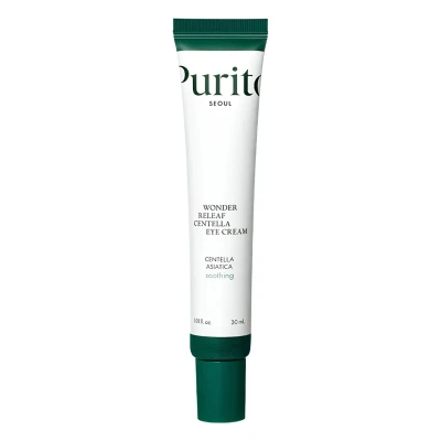 Crème contour des yeux apaisante à la Centella, Céramides & Peptides