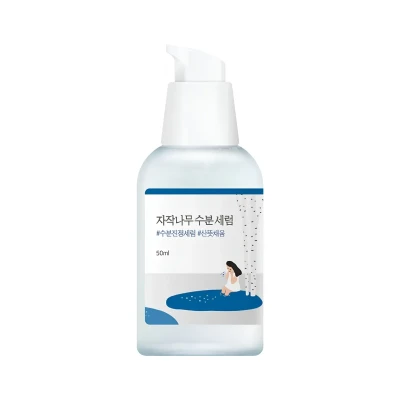 Sérum hydratant à la Sève de Bouleau & Acide Hyaluronique